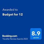 Budget For 12